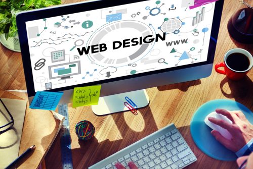 Web Design Technology Browsing Programming Concept Web Design Technology Browsing Programming Concept